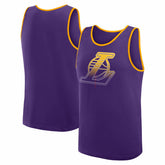 NBA - Los Angeles Lakers Logo Athletic Unmatched Success Tank Top - Purple