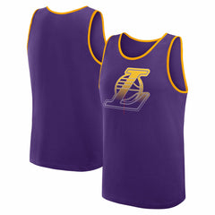 NBA - Los Angeles Lakers Logo Athletic Unmatched Success Tank Top - Purple