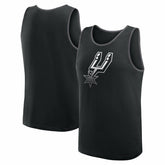 NBA - San Antonio Spurs Logo Athletic Unmatched Success Tank Top - Black