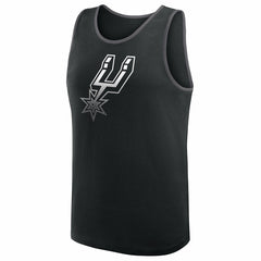 NBA - San Antonio Spurs Logo Athletic Unmatched Success Tank Top - Black