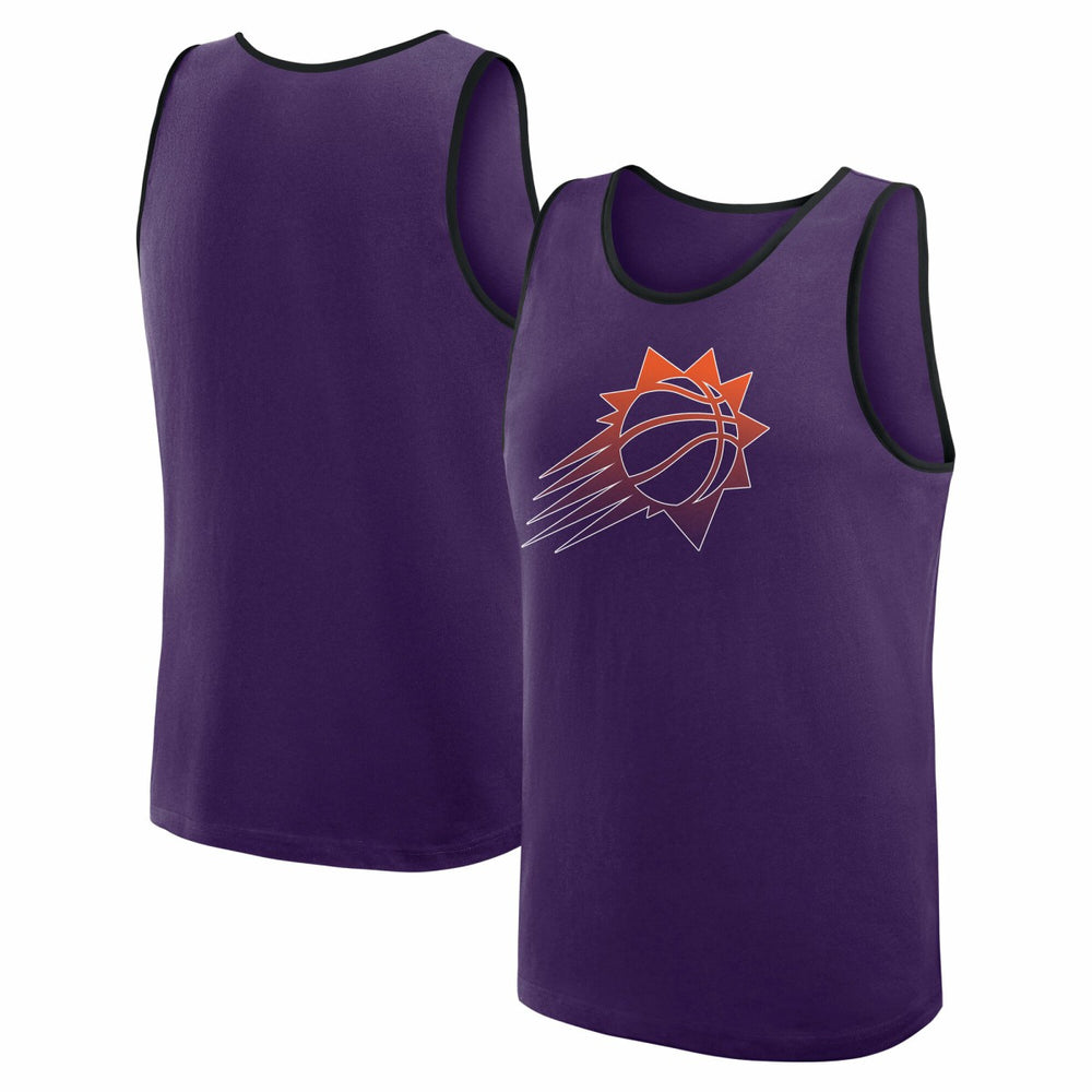 NBA - Phoenix Suns Logo Athletic Unmatched Success Tank Top - Purple