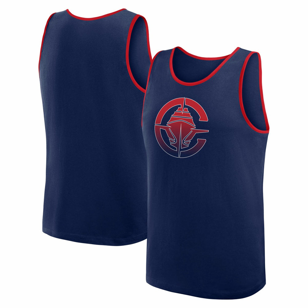 NBA - LA Clippers Logo Athletic Unmatched Success Tank Top - Navy