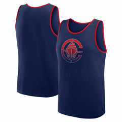 NBA - LA Clippers Logo Athletic Unmatched Success Tank Top - Navy
