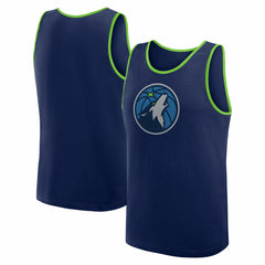 NBA - Minnesota Timberwolves Logo Athletic Unmatched Success Tank Top - Navy