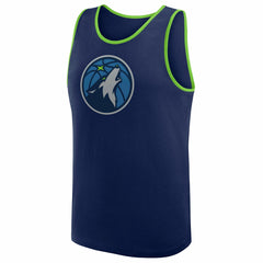 NBA - Minnesota Timberwolves Logo Athletic Unmatched Success Tank Top - Navy