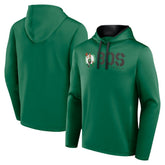 NBA - Boston Celtics Logo Athletic Head Start Pullover Hoodie - Kelly Green