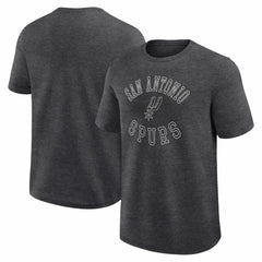 NBA - San Antonio Spurs Logo Athletic Success T-Shirt - Heather Charcoal