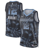 Nike - Ja Morant Memphis Grizzlies Unisex 2025 Select Series Swingman Player Jersey - Navy