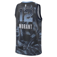 Nike - Ja Morant Memphis Grizzlies Unisex 2025 Select Series Swingman Player Jersey - Navy