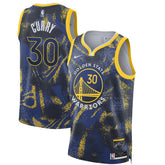 Nike - Stephen Curry Golden State Warriors Unisex 2025 Select Series Swingman Player Jersey - Royal