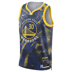 Nike - Stephen Curry Golden State Warriors Unisex 2025 Select Series Swingman Player Jersey - Royal