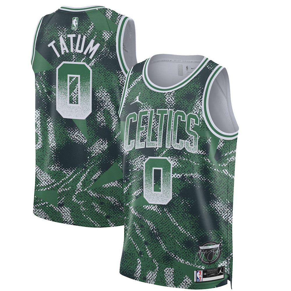 Nike - Jayson Tatum Boston Celtics Unisex 2025 Select Series Swingman Player Jersey - Green