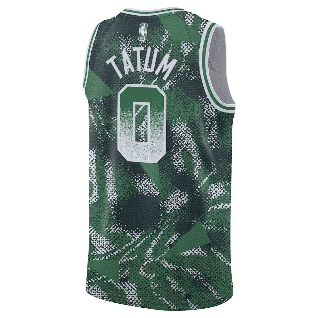 Jayson Tatum Boston Celtics Unisex 2025 Select Series Swingman Player Jersey - Green | NBA Jerseys