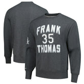 Frank Thomas Chicago White Sox Mitchell & Ness Legends Collection Vintage Logo Name & Number Fleece Pullover Sweatshirt discount