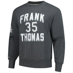 Frank Thomas Chicago White Sox Mitchell & Ness Legends Collection Vintage Logo Name & Number Fleece Pullover Sweatshirt discount