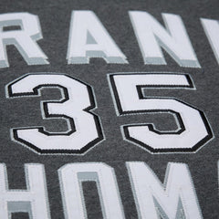 Frank Thomas Chicago White Sox Mitchell & Ness Legends Collection Vintage Logo Name & Number Fleece Pullover Sweatshirt discount