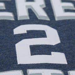 Derek Jeter New York Yankees Mitchell & Ness Legends Collection Vintage Logo Fleece Name & Number Pullover Sweatshirt Online