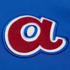 Hank Aaron Atlanta Braves Mitchell & Ness Legends Collection Vintage Logo T-Shirt Lifestyle