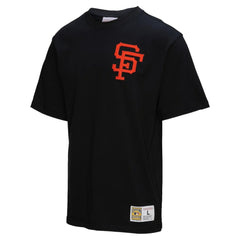 Willie Mays San Francisco Giants Mitchell & Ness Legends Collection Vintage Logo T-Shirt Lifestyle