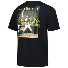 Roberto Clemente Pittsburgh Pirates Mitchell & Ness Legends Collection Vintage Logo T-Shirt for sale