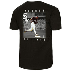 Frank Thomas Chicago White Sox Mitchell & Ness Legends Collection Vintage Logo T-Shirt for sale