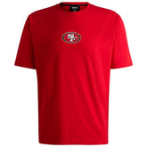 San Francisco 49ers Hugo Boss Unisex Brady T-Shirt Scarlet - NFL