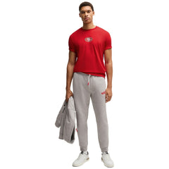 San Francisco 49ers Hugo Boss Unisex Brady T-Shirt Scarlet - NFL