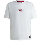 Kansas City Chiefs Hugo Boss Unisex Brady T-Shirt White - NFL