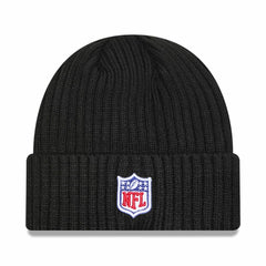 Cleveland Browns New Era 2024 NFL Crucial Catch Cuffed Knit Hat Black - NFL