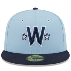Washington Nationals New Era 2025 City Connect 59FIFTY Fitted Hat Lifestyle