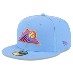 Colorado Rockies New Era 2025 City Connect 59FIFTY Fitted Hat Online