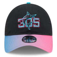Miami Marlins New Era 2025 City Connect 9TWENTY Adjustable Hat Sale