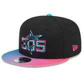 Miami Marlins New Era 2025 City Connect 9FIFTY Snapback Hat for sale