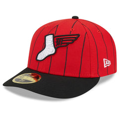 Chicago White Sox New Era 2025 City Connect Low Profile 59FIFTY Fitted Hat Lifestyle