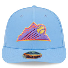 Colorado Rockies New Era 2025 City Connect Low Profile 59FIFTY Fitted Hat Sale