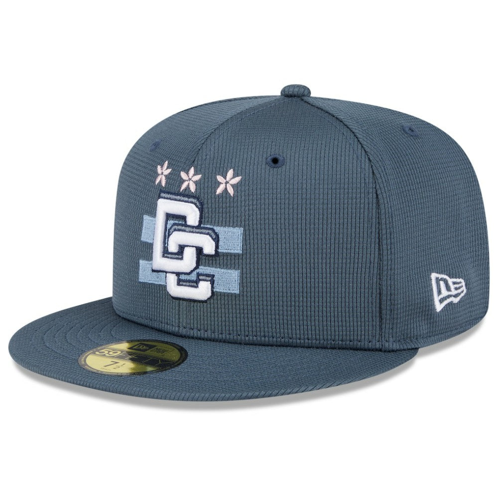 Washington Nationals New Era 2025 City Connect Batting Practice 59FIFTY Fitted Hat Sale