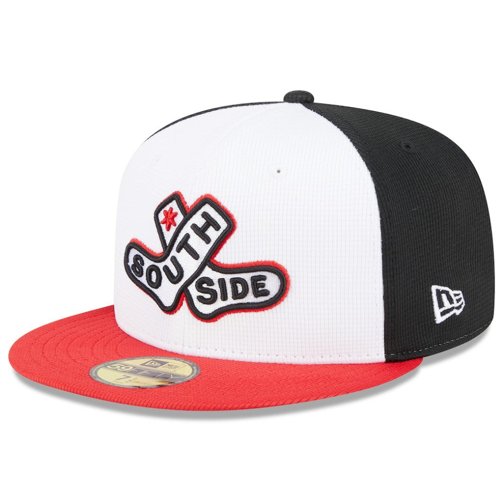 Chicago White Sox New Era 2025 City Connect Batting Practice 59FIFTY Fitted Hat Online