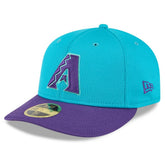 Arizona Diamondbacks New Era 2025 City Connect Low Profile 59FIFTY Fitted Hat Lifestyle