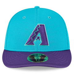 Arizona Diamondbacks New Era 2025 City Connect Low Profile 59FIFTY Fitted Hat Lifestyle