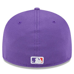 Colorado Rockies New Era 2025 City Connect Batting Practice Low Profile 59FIFTY Fitted Hat Lifestyle