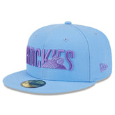 Colorado Rockies New Era 2025 City Connect Fan Pack 59FIFTY Fitted Hat Lifestyle