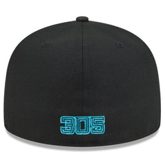 Miami Marlins New Era 2025 City Connect 59FIFTY Fitted Hat Sale