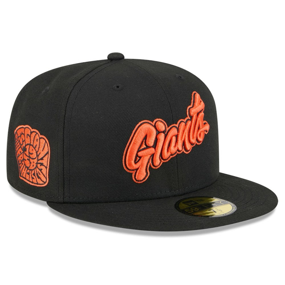 San Francisco Giants New Era 2025 City Connect Wordmark 59FIFTY Fitted Hat Clearance