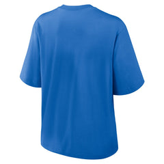New York Giants Women's Glory Arch Boxy T-Shirt Royal - Nike