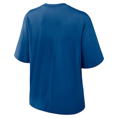 Houston Texans Women's Glory Arch Boxy T-Shirt Blue - Nike