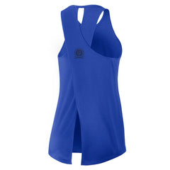 Los Angeles Rams Women's Glory Open-Back Crisscross Dri-FIT Tank Top Royal - Nike