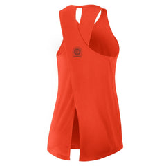 Chicago Bears Women's Glory Open-Back Crisscross Dri-FIT Tank Top Orange - Nike