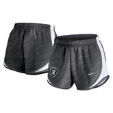 Las Vegas Raiders Women's Tempo Dri-FIT Shorts Anthracite - Nike