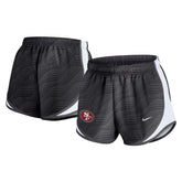 San Francisco 49ers Women's Tempo Dri-FIT Shorts Anthracite - Nike