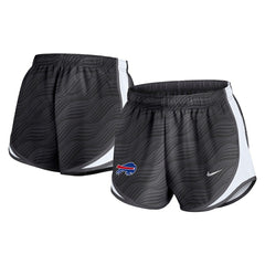 Buffalo Bills Women's Tempo Dri-FIT Shorts Anthracite - Nike